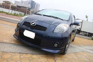 【全額貸】二手車 中古車 2006年 YARIS 藍色 I-KEY