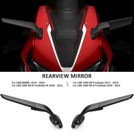 For HONDA CBR1000RR Accessories Motorcycle Stealth Mirrors CBR 1000 RR Rearview Mirror CBR1000RR Par