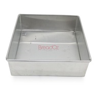 LOOSE BASE SQUARE CAKE PAN / LOYANG KEK SEGI EMPAT 9 X 9 X 3