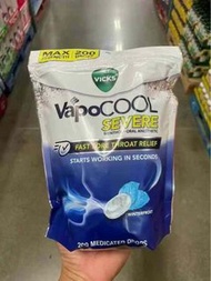 Vicks強‮潤效‬喉糖200粒