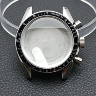QXJ 39.7mm Men's Watch Metal Case Use VK63 Movement Case Accessories Watch Accessories Adapt to 20mm