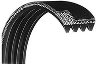 H.F Exchange Flexonic Motor Drive Belt 18” L, 8 Ribs 8PJ470 Micro v Belt Poly V Transmission Belt - 