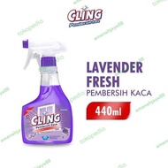 *******] Cling lavender fresh Glass Cleaner 440ml