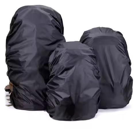 Rain Cover Backpack 20L 35L 40L 50L 60L Waterproof Bag Camo Tactical Outdoor Camping Hiking Climbing