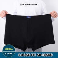 Joe Sir Men's Mid-high Waist Boxer Briefs - Ultra Soft Modal Cotton | Stretchable & Breathable | Loo