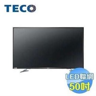 TECO 東元 50吋4K聯網低藍光LED液晶顯示器 TL50U1TRE★瑞奇嚴選經濟型全新電視(50吋用)