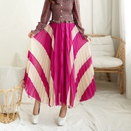 X 4124 ROK ASYMETRIC SKIRT IMPORT