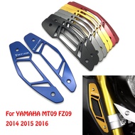 For YAMAHA MT09 MT-09 FZ09 FZ-09 FJ09 FJ-09 2014 2015 2016 Motorcycle Air Intake Cover Grill Guard P