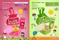 Tupperware Lunch Set/ Kotak Makan Tupperware
