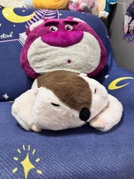 迪士尼 Lotso 熊抱哥同狗狗毛公仔