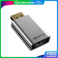Next U | Nextu Dp to Hdmi2.0 Adapter 4K 60Hz 444 Converter Aluminum Connector Passive 1446Dphd-4K + 