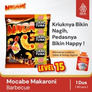 HC HC HC HC | Mocabe - Barbecue - Small Pack - 1 Carton (6 packs) - 60 Pcs - 25gr (Free 12 Pcs)