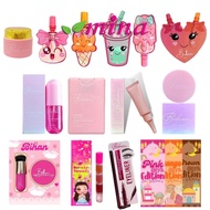BIHAN ALL ITEM | Girly Makeup Foundation Malas Tube Concealer Spray Fixing Orange Corrector Liptint 