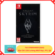 Thẻ game Nintendo Switch The Elder Scrolls V: Skyrim