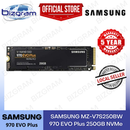 SSD SAMSUNG 970 EVO PLUS 250GB NVMe MZ-V7S250BW