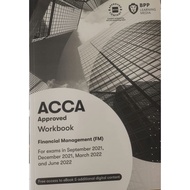 BPP Book - ACCA Financial Management (FM) Workbook & Practice & Revision Kit