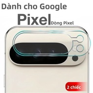 1-3 Chiếc Google Pixel Bảo Vệ Ống Kính Máy Ảnh HD Kính Cường Lực Chống Trầy Xước 9H Cho Pixel 10 9 9