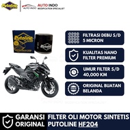 Putoline HF204 Motorcycle Oil Filter for Kawasaki Z800 | Original Guarantee