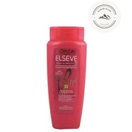 Loreal Elseve Keratin Smooth 72 H Shampoo 280ml