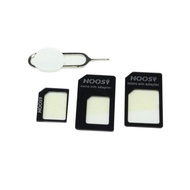 4 in 1 Convert Nano SIM Card to Micro Standard Adapter For iPhone  for Router