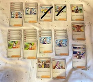 Ptcg 人物卡 支援者 訓練家 朱紫 米莫莎 莎莉娜 阿塞蘿拉 竹蘭的霸氣 瑪俐 奇巴納 冒險家的發現 菜種的活力 博士的研究 妮莫 皮拿 牡丹 奇樹 派帕 露璃娜 奇巴納 丹帝 洗翠的夥伴 神奧的