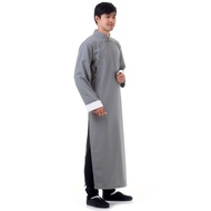 ชุดเจ้าพ่อเซี่ยงไฮ้ ชุดยิปมัน ชุดกังฟูยาว ชุดแฟนซีจีนผู้ชาย ธีมจีนไปงาน ชุดตรุษจีนชาย Tai Chi Kung F