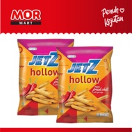 GET 2 JETZ Hollow Fried Chili Chiki Fried Chili Sticks 40 gr