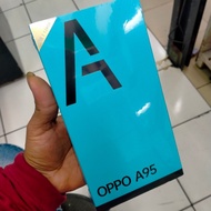 Oppo A95 ram 8/128gb Hitam New/baru resmi oppo 1 tahun indonesia