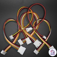 CU 5pcs XH2.54 Extension Line 2/3/4/5/6p XH 2.54mm Male To Female Connector With 10/20/30cm Cable 26