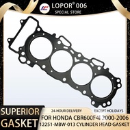 Motorcycle Engine Cylinder Head Seal Gasket  For Honda CBR600F4 CBR600F4I CBR600 F4 F4I CBR 600 1999