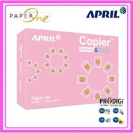 A4 75 GSM COPIER HAPPY APRIL photocopy paper A4 Paper Photocopy Paper A4