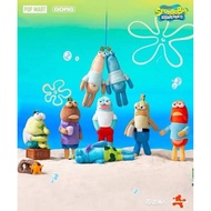 Authentic Bikinibottom Spy Fish Keychain