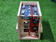 12v 314ah CATL(แบตใหม่มือ1) แบตลิเธียม 3.2v 4s ครบชุด BMS DALY แบตเตอรี่ LiFePo4 3.2v 314ah ใส่ Acti