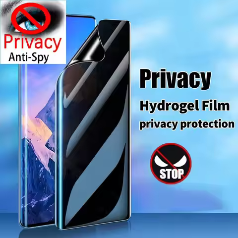 Privacy Hydrogel Film Screen Protector Glass For Huawei Nova 7 7i 8 5T Y6p Y8p 6 Y7p 2019 SE 5G Huaw