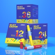 MIDEER SILKY CRAYONS 6 12 24 36 PCS CRAYON Non Toxic