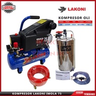 Paket Mesin Cuci Salju Kompresor Steam Mobil Motor