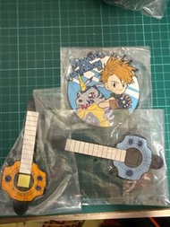 數碼暴龍一番賞 大和set