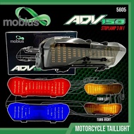 DO STOPLAMP Running Honda ADV 150 / 160 CARBOUS COLSSEUM 3 in 1 STOPLAMP