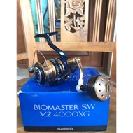 REEL SHIMANO BIOMASTER SW V2 4000XG LIMITED EDITION