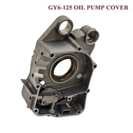 Motorcycle GY6 125cc 150cc Right Side Crankcase Cover Auto Engine Oil Pump Cover Universal Motorcycl
