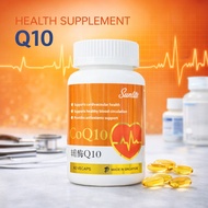 Sunlite Pure CoQ10 Heart Supplement 60 Capsules