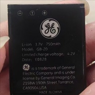 G GB-20 Battery Universal Camera GE G1 G2 E840S Battery G1 Battery G2 Battery Customized Battery