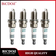 4Pcs/6Pcs IK16TT 4701 Dual Iridium Spark Plug For Toyota Mazda Honda Acura Ford Mitsubishi Chevy IK1