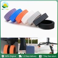 Luggage wheel rubber set 8 pieces/low noise anti-scratch/silicone luggage wheel travel feet 8 pieces