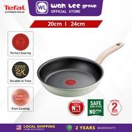 Tefal So Matcha Frypan 20cm 24cm G17902 G17904 (Non-stick Cookware Titanium 2x Non-stick coating The