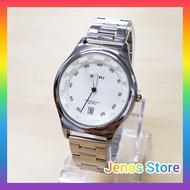 Fashion EYKI Men Watch Analog Watch Stainless Steel Jam Tangan Lelaki EYKI Model 8056