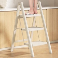 3/4 Steps Ladder Step Folding Home Ladder Multifunctional Thickened Ladder