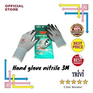 Gloves 3m comfort grip gloves nitrile foam coated glove M-XL Cleaning 3m gloves 3m glove