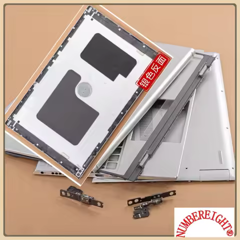 New Cover For Dell 15Plus 7510 Top LCD Screen Back/Bezel/Palmrest Upper/Bottom Case/Keyboard