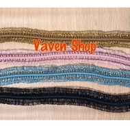1 yard Elastic Rubber Lace